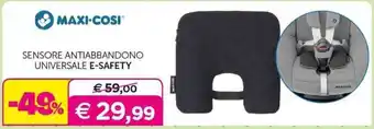 MAXI-COSI SENSORE ANTIABBANDONO UNIVERSALE E-SAFETY