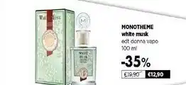 Acqua & Sapone Monotheme White Musk offerta