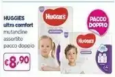 Acqua & Sapone Huggies Ultra Comfort Mutandine offerta