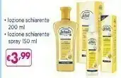 Acqua & Sapone Schultz Lozione Schiarente offerta