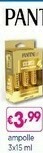 Pantene Ampolla 15 Ml