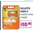 Acqua & Sapone Gillette Fusion 5 Power Multicolore offerta