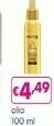 Acqua & Sapone Pantene Olio 100 Ml offerta