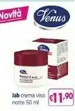 Acqua & Sapone Venus Lab Crema Viso Notte 50 Ml offerta