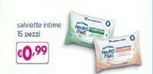 Acqua & Sapone Neutromed Salviette Intime offerta