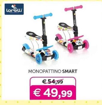 Lorelli MONOPATTINO SMART