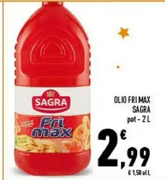 Conad Superstore Sagra Olio Fri Max offerta