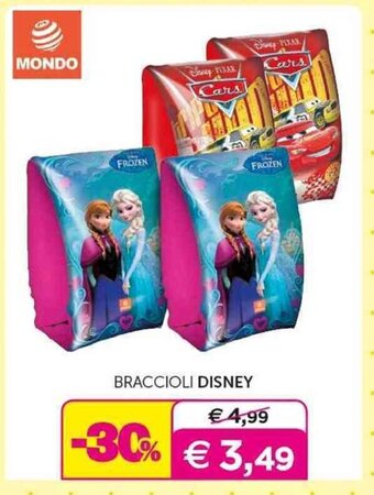 Universo Bimbo MONDO BRACCIOLI DISNEY offerta