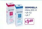 Acqua & Sapone Dermogella Intimo PH 4.5/ 7 offerta