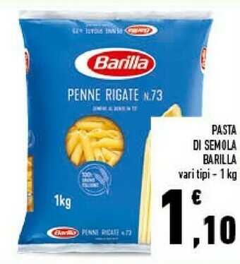 Conad Superstore Barilla Pasta Di Semola offerta