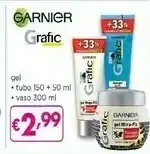 Acqua & Sapone Garnier Grafic Gel Vaso 300 Ml offerta