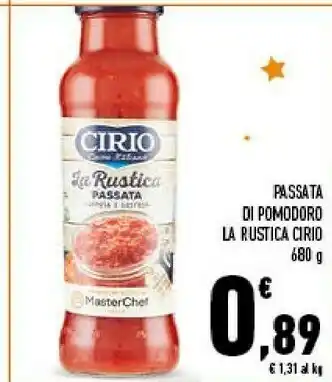 Conad Superstore Ciro - Passata di Pomodoro offerta