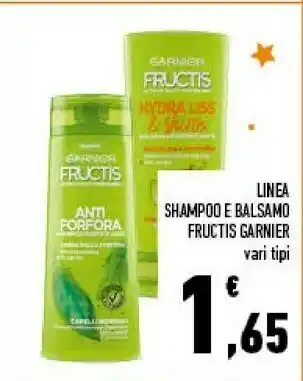Conad Superstore Garnier Shampoo Fructis offerta