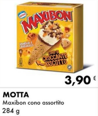 Iper Tosano MOTTA Maxibon cono assortito 284 g offerta