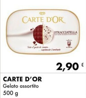 Iper Tosano CARTE D'OR Gelato assortito 500 g offerta