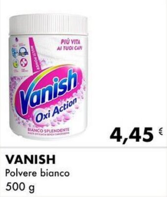 Iper Tosano VANISH Polvere bianco 500 g offerta