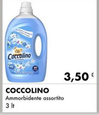 Iper Tosano COCCOLINO Ammorbidente assortito 3 It offerta