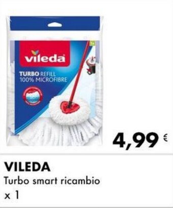 Iper Tosano VILEDA Turbo smart ricambio x 1 offerta