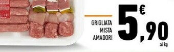Conad Superstore Amadori Grigliata Mista offerta