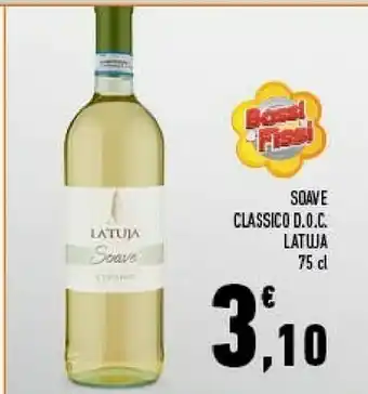 Conad Superstore Latuja Soave Classico Doc offerta