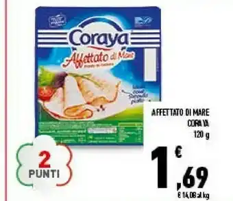 Conad Superstore Coraya Affettato Di Mare 120 G(ml) offerta