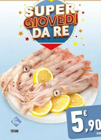 Conad Superstore Conad Totani offerta