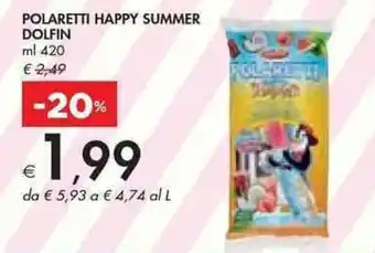 POLARETTI HAPPY SUMMER DOLFIN ml 420