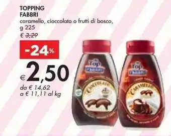 TOPPING FABBRI g 225