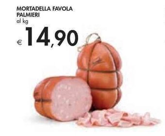 Bennet MORTADELLA FAVOLA PALMIERI offerta