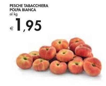 Bennet PESCHE TABACCHIERA POLPA BIANCA offerta