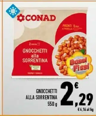 Conad Superstore Conad - Gnocchetti Alla Sorrentina 550 G(ml) offerta