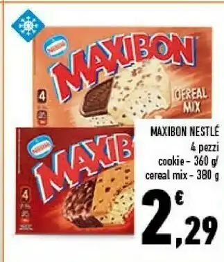 Conad Superstore Nestlè Maxibon 380 G(ml) offerta