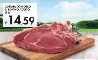 Bennet COSTATA CON OSSO DI BOVINO ADULTO offerta