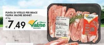 Bennet PUNTA DI VITELLO PER BRACE FILIERA VALORE BENNET offerta