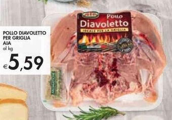 Bennet POLLO DIAVOLETTO PER GRIGLIA AIA offerta