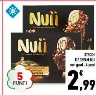 Conad Superstore Nuii Ice Cream Adventure 268 G(ml) offerta