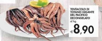 Bennet TENTACOLO DI TOTANO GIGANTE DEL PACIFICO DECONGELATO offerta