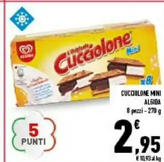 Conad Superstore Algida L'Originale Cucciolone Mini 270 G(ml) offerta