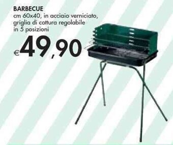 Bennet BARBECUE cm 60x40 offerta
