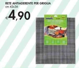 Bennet RETE ANTIADERENTE PER GRIGLIA cm 42x36 offerta
