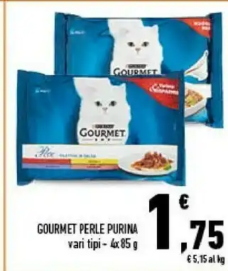 Conad Superstore Purina GOURMET Perle 85g offerta