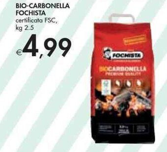 Bennet BIO-CARBONELLA FOCHISTA certificata FSC, kg 2.5 offerta