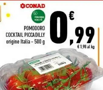 Conad City Conad Pomodoro Cocktail Piccadilly offerta