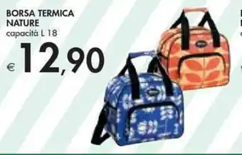 BORSA TERMICA NATURE capacità L 18