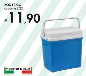 Bennet BOX FRIGO capacità L 25 offerta