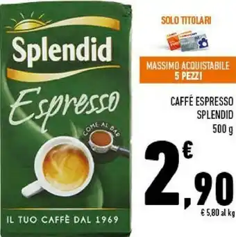 Splendid Splendid - Caffè Espresso 500 g(ml)