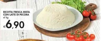 Bennet RICOTTA FRESCA MISTA CON LATTE DI PECORA offerta
