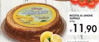 Bennet RICOTTA AL LIMONE ZAPPALÀ offerta