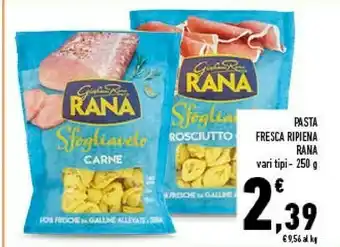 Conad City Giovanni Rana - Pasta Fresca Ripiena offerta