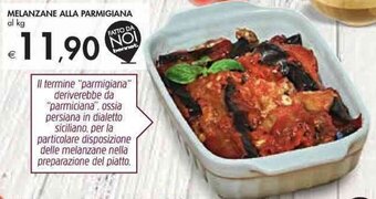 Bennet MELANZANE ALLA PARMIGIANA offerta